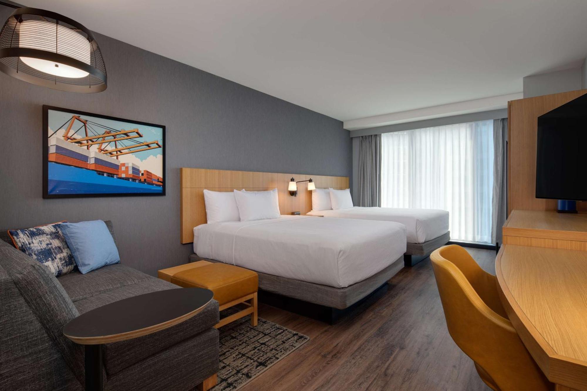 Hyatt Place Boston/Seaport District Екстер'єр фото
