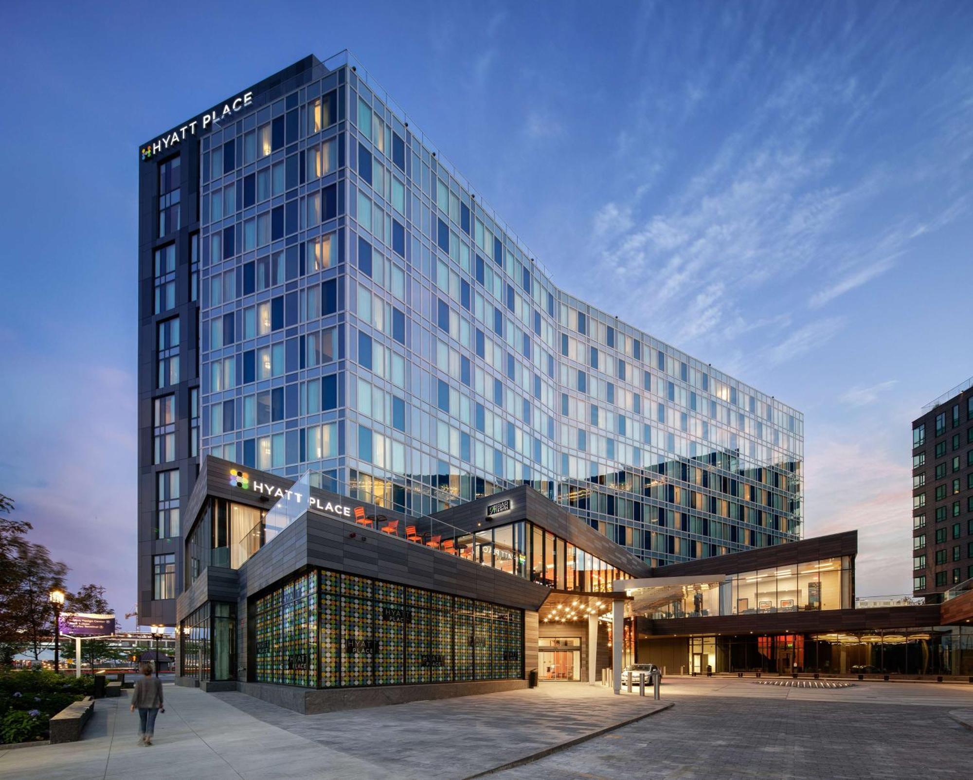 Hyatt Place Boston/Seaport District Екстер'єр фото