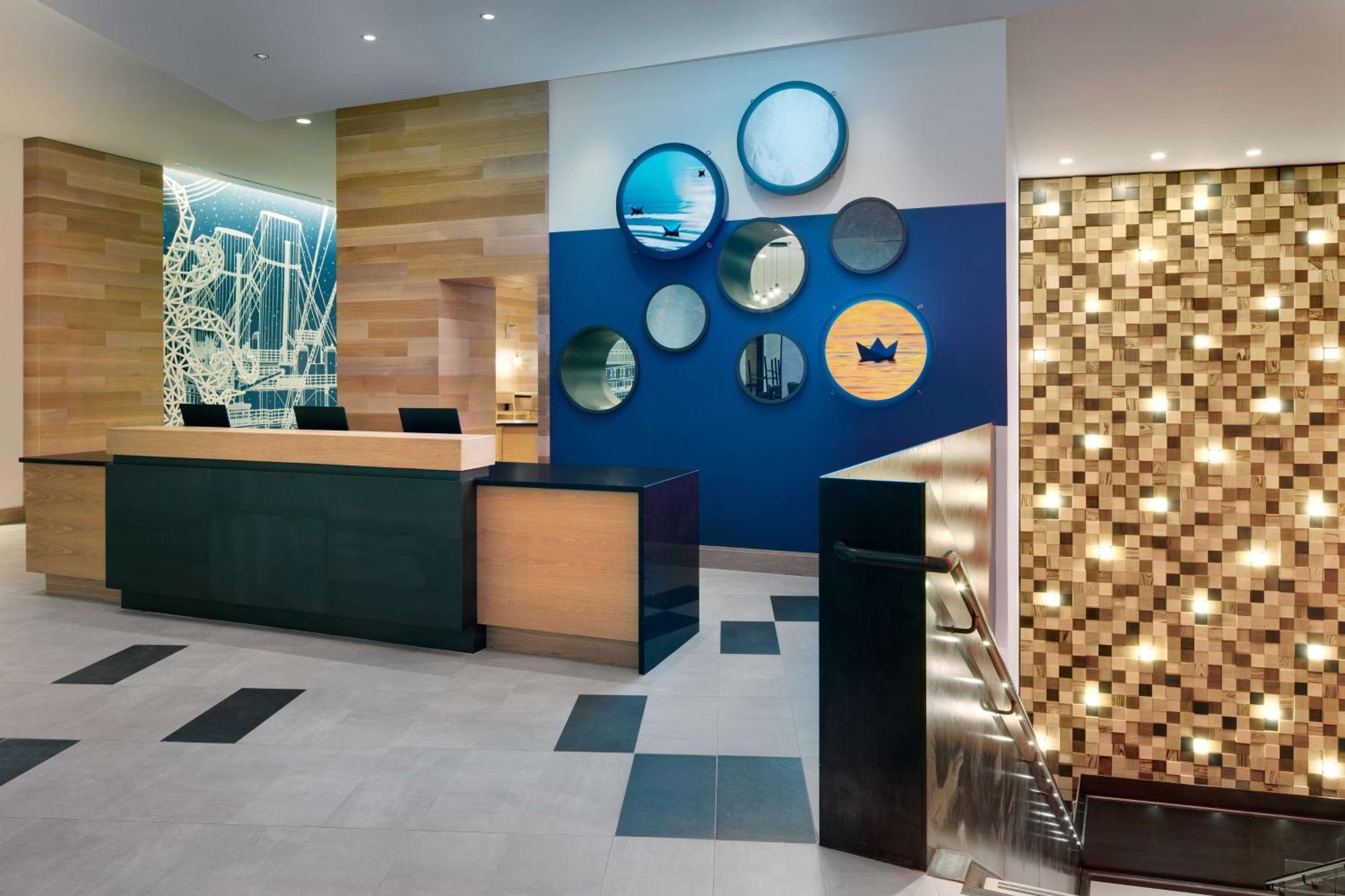 Hyatt Place Boston/Seaport District Екстер'єр фото