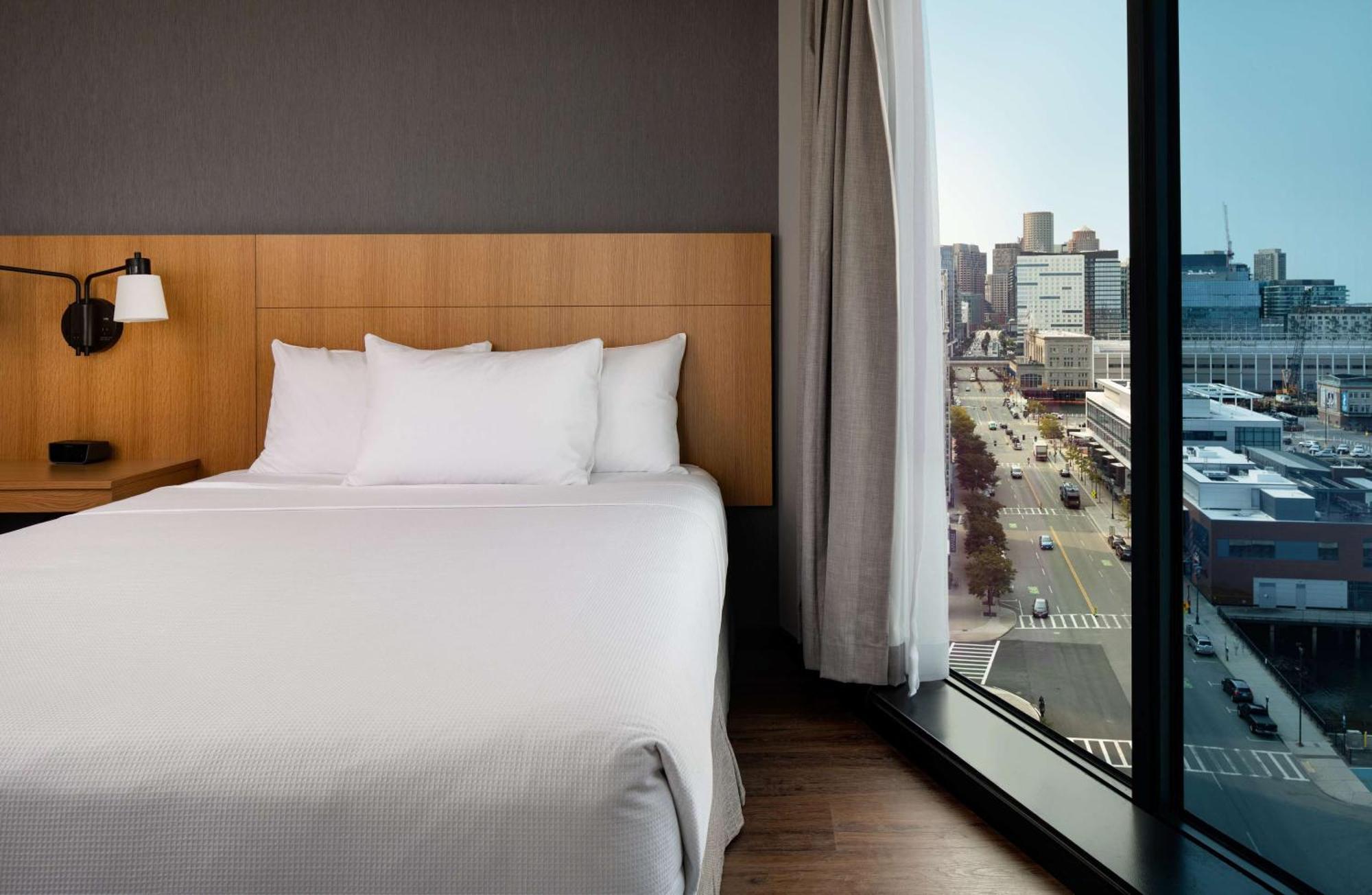 Hyatt Place Boston/Seaport District Екстер'єр фото