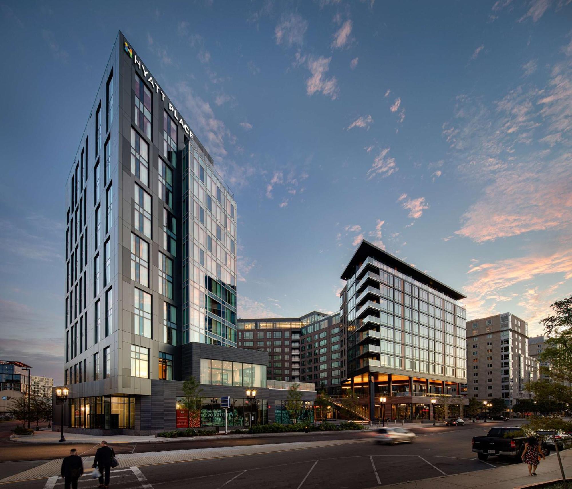 Hyatt Place Boston/Seaport District Екстер'єр фото