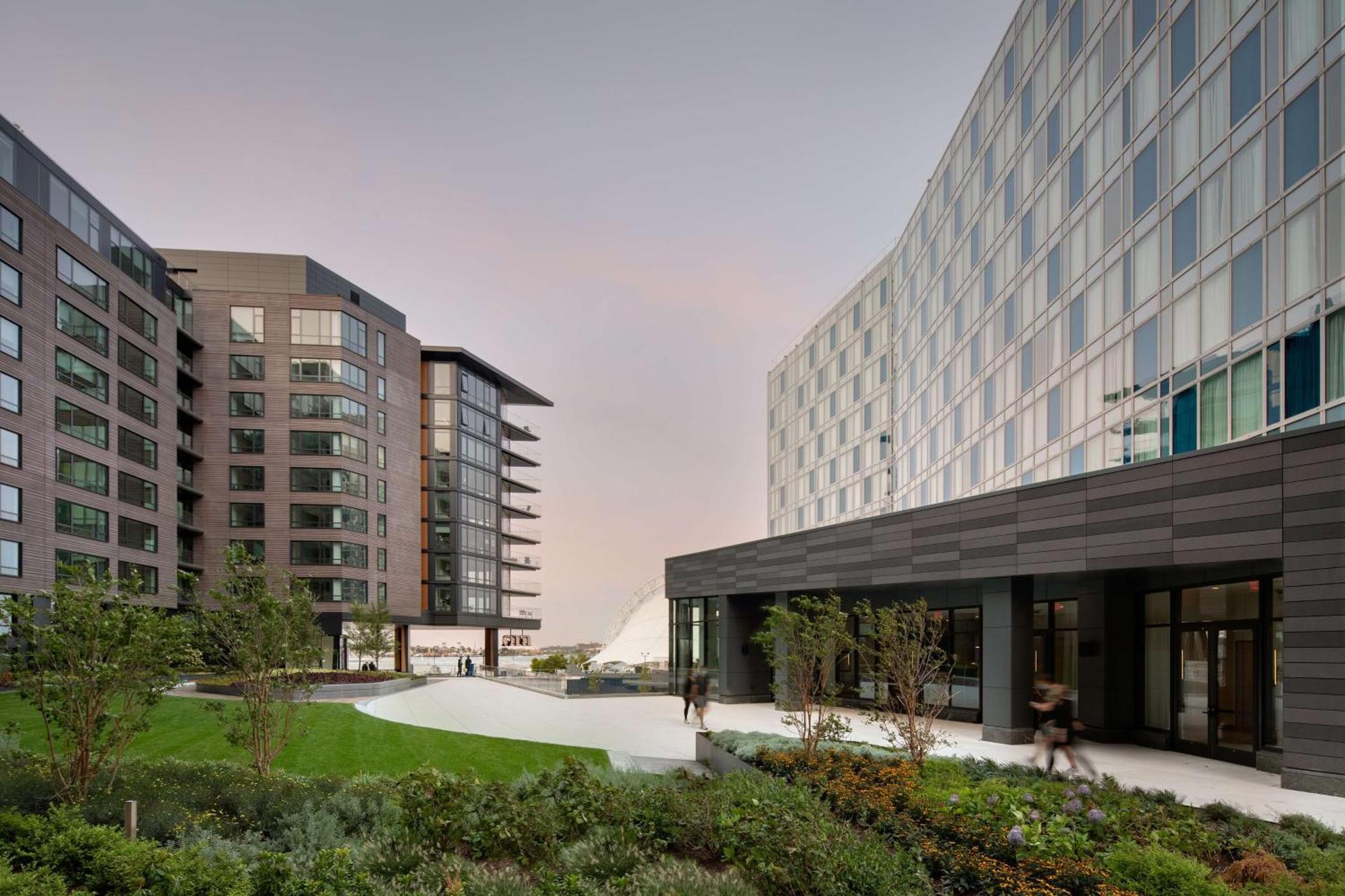 Hyatt Place Boston/Seaport District Екстер'єр фото