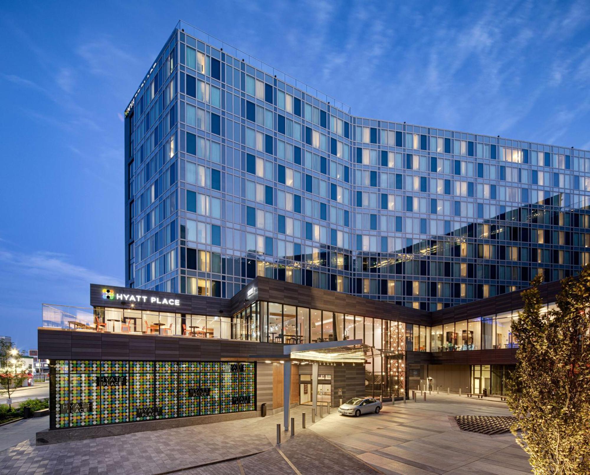 Hyatt Place Boston/Seaport District Екстер'єр фото